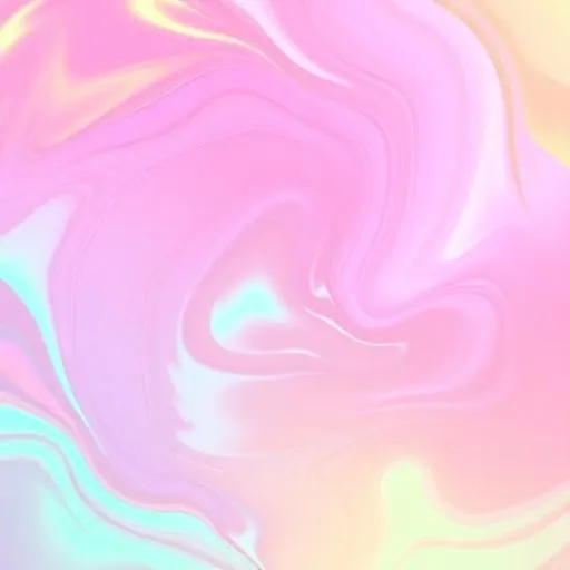 Textura holográfica em rosa e tons pastel, criada com IA